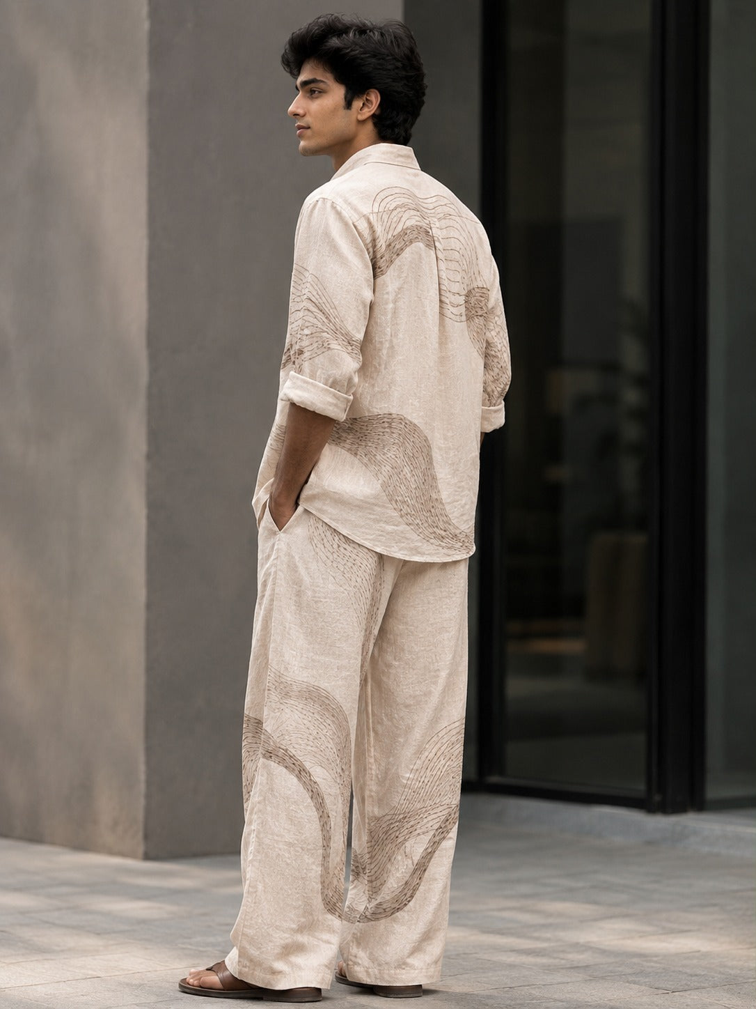 The Sand Drift Artisan Co-Ord Set