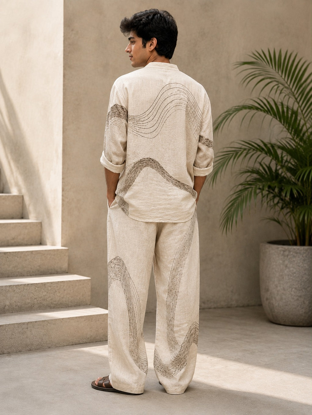 The Sand Drift Artisan Co-Ord Set
