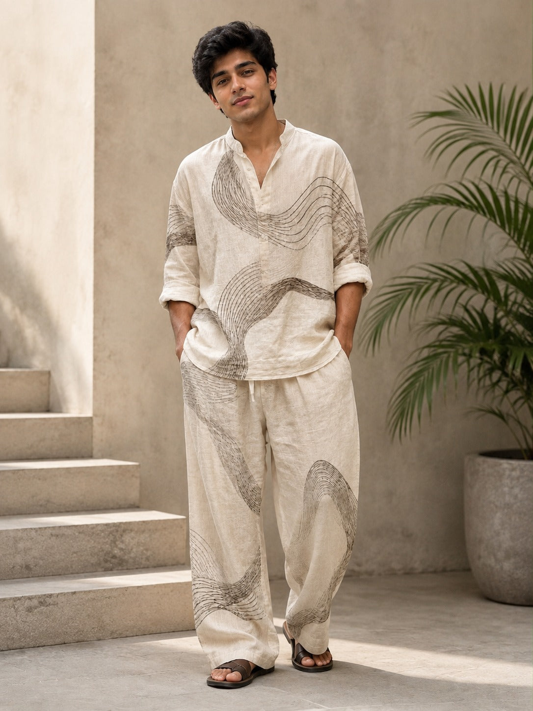 The Sand Drift Artisan Co-Ord Set