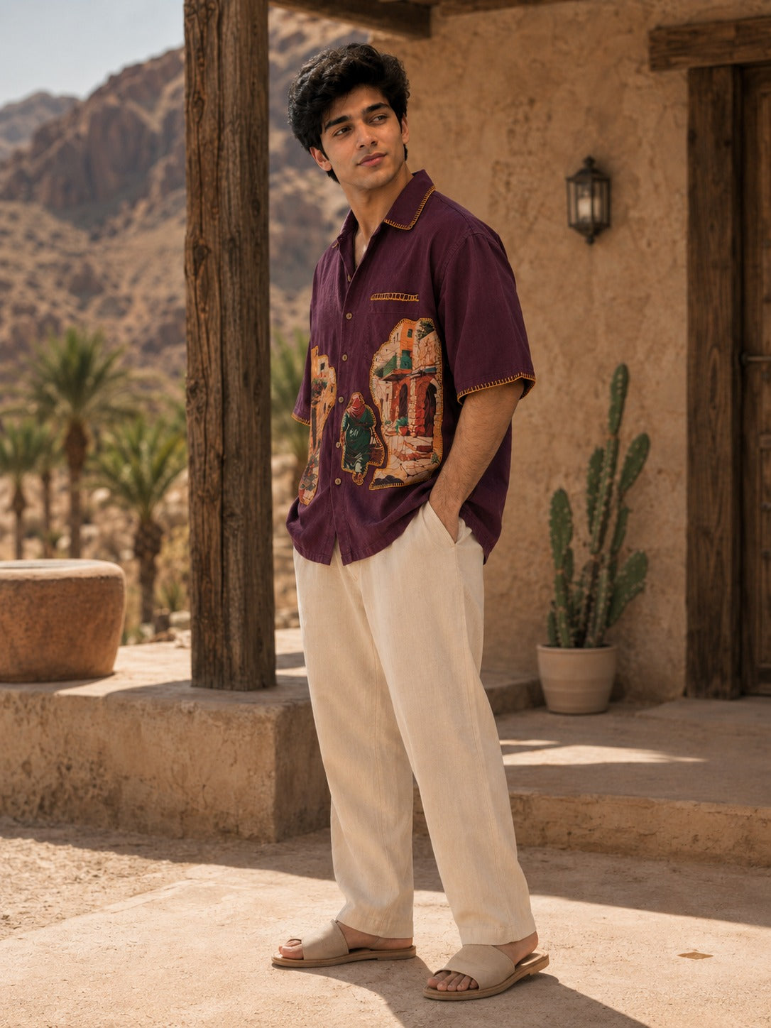 The Nomad Heritage Resort Shirt