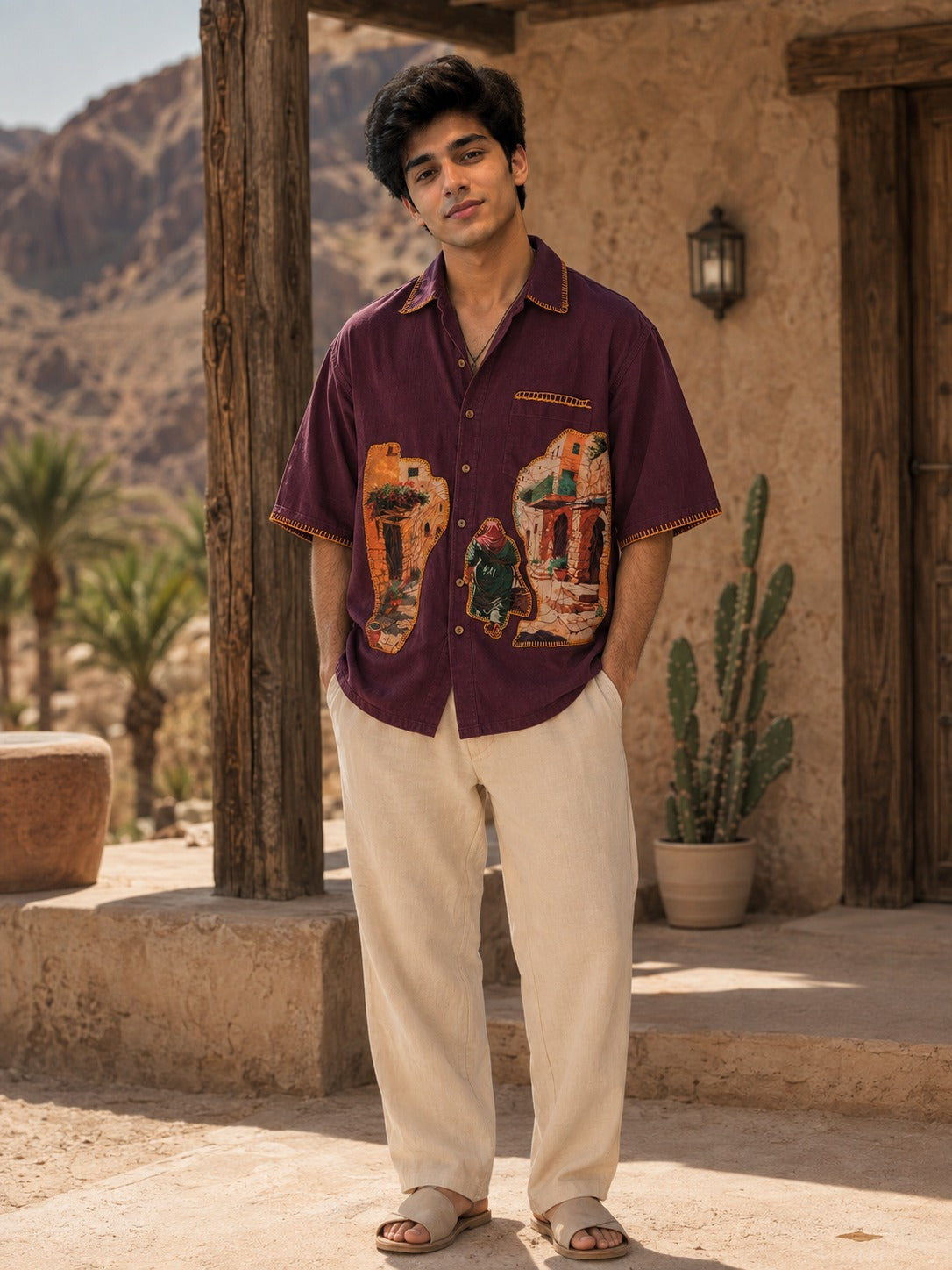 The Nomad Heritage Resort Shirt