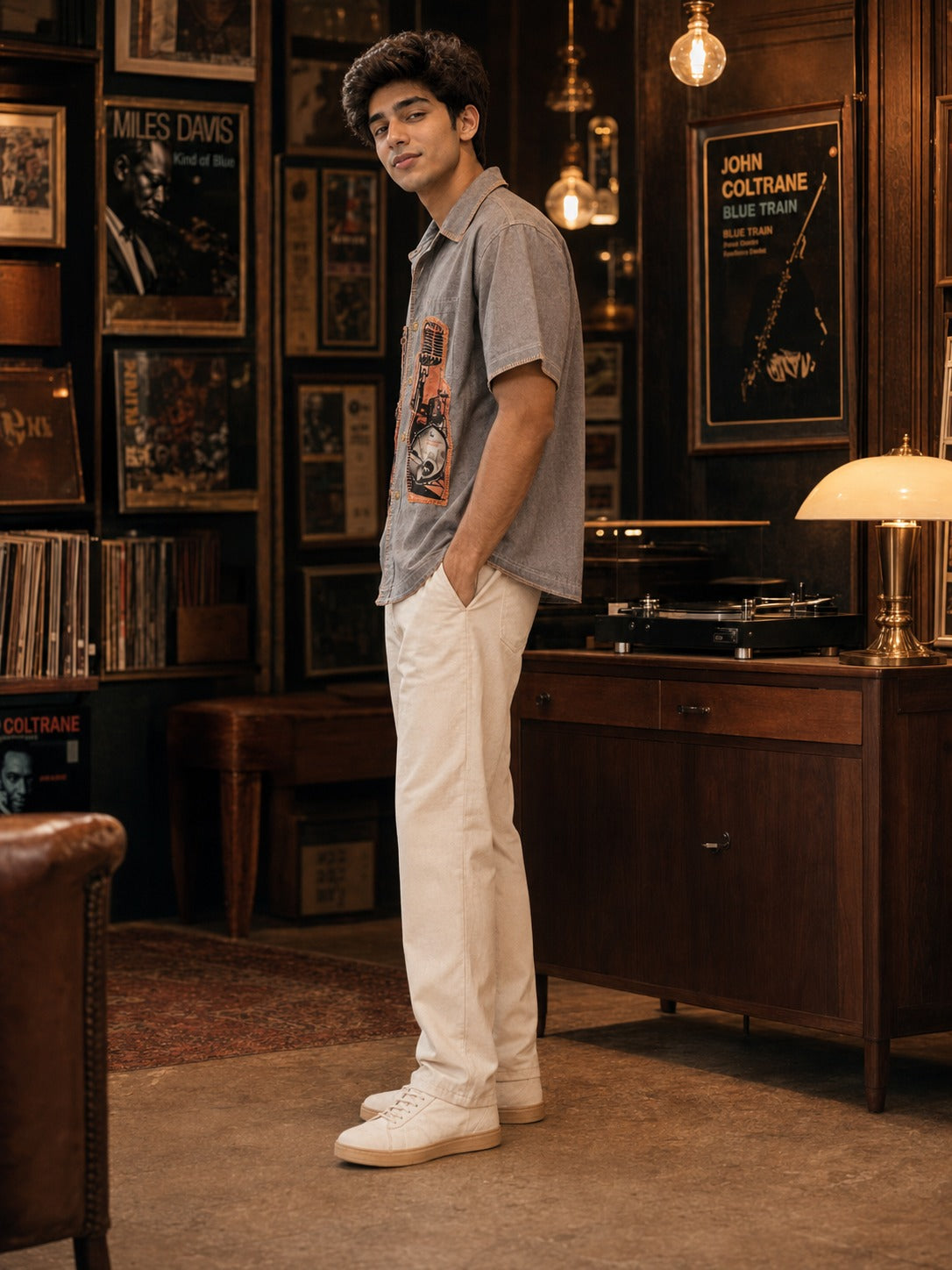 Vintage Rhythm Resort Shirt