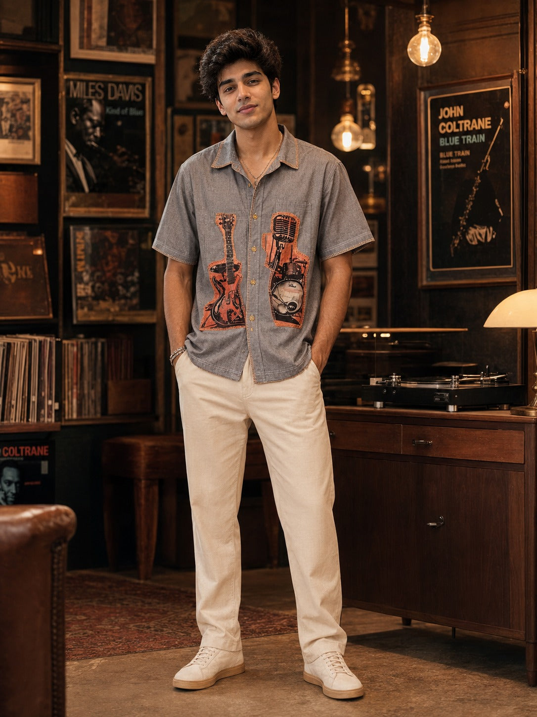 Vintage Rhythm Resort Shirt